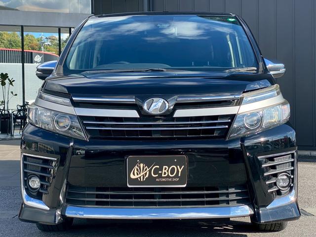 ヴォクシー ZS 煌II 純正10インチSDナビ フルセグ地デジTV ブルートゥース 純正12.8インチフリップダウン ビルトインETC2.0 両側パワースライドドア スライドドアサンシェード プリクラッシュセーフティ(6枚目)