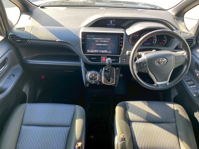 ヴォクシー ZS 煌II 純正10インチSDナビ フルセグ地デジTV ブルートゥース 純正12.8インチフリップダウン ビルトインETC2.0 両側パワースライドドア スライドドアサンシェード プリクラッシュセーフティ(15枚目)