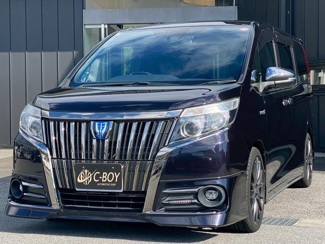 エスクァイア ハイブリッドGi ブラックテーラード 純正10インチSDナビ フルセグ地デジTV ブルートゥース ビルトインETC 両側パワースライドドア スライドドアサンシェード 前席シートヒーター スマートキー&プッシュスタート ドライブレコーダー(5枚目)