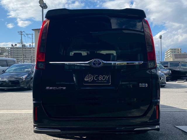 エスクァイア ハイブリッドGi ブラックテーラード 純正10インチSDナビ フルセグ地デジTV ブルートゥース ビルトインETC 両側パワースライドドア スライドドアサンシェード 前席シートヒーター スマートキー&プッシュスタート ドライブレコーダー(10枚目)