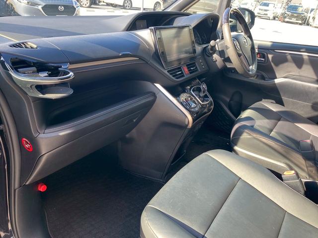 エスクァイア ハイブリッドGi ブラックテーラード 純正10インチSDナビ フルセグ地デジTV ブルートゥース ビルトインETC 両側パワースライドドア スライドドアサンシェード 前席シートヒーター スマートキー&プッシュスタート ドライブレコーダー(32枚目)