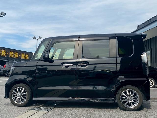 N-BOXカスタム L ワンオーナー ギャザスメモリーナビ フルセグ地デジTV ブルートゥース バックカメラ ETC車載器 前席シートヒーター 両側パワースライドドア スライドドアサンシェード ホンダセンシング USB電源(12枚目)