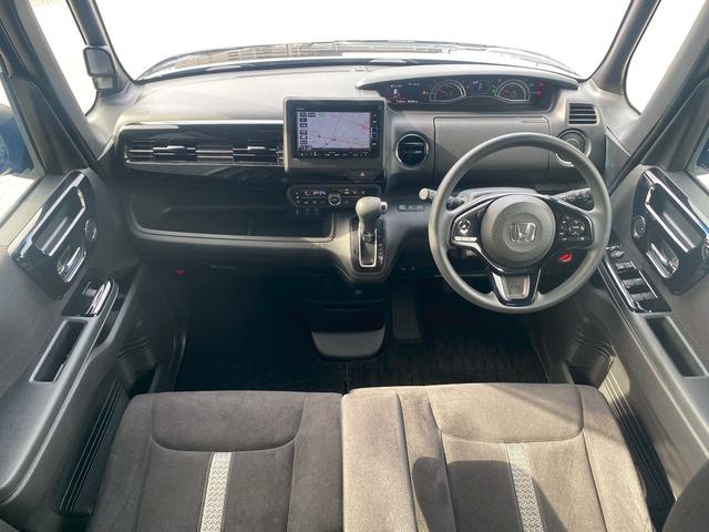 N-BOXカスタム L ワンオーナー ギャザスメモリーナビ フルセグ地デジTV ブルートゥース バックカメラ ETC車載器 前席シートヒーター 両側パワースライドドア スライドドアサンシェード ホンダセンシング USB電源(15枚目)