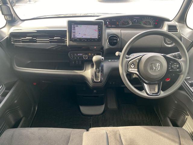 N-BOXカスタム L ワンオーナー ギャザスメモリーナビ フルセグ地デジTV ブルートゥース バックカメラ ETC車載器 前席シートヒーター 両側パワースライドドア スライドドアサンシェード ホンダセンシング USB電源(16枚目)