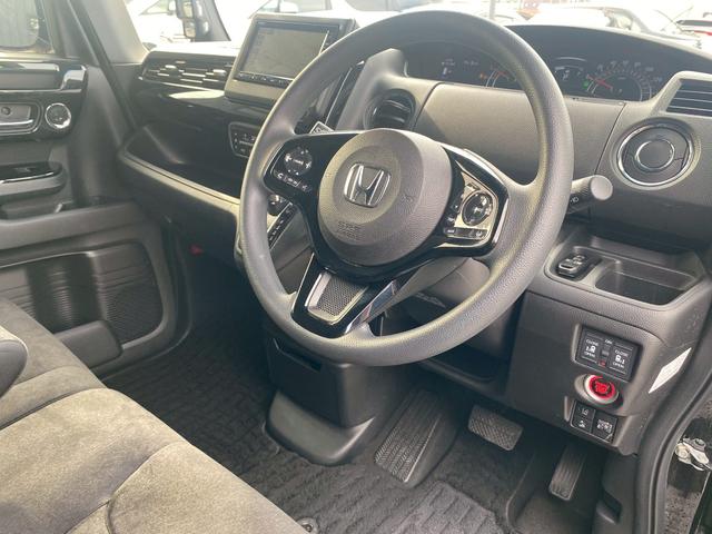 N-BOXカスタム L ワンオーナー ギャザスメモリーナビ フルセグ地デジTV ブルートゥース バックカメラ ETC車載器 前席シートヒーター 両側パワースライドドア スライドドアサンシェード ホンダセンシング USB電源(33枚目)