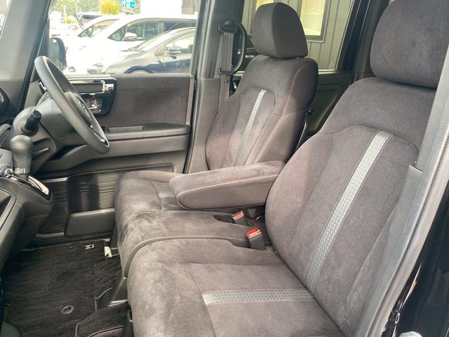 N-BOXカスタム L ワンオーナー ギャザスメモリーナビ フルセグ地デジTV ブルートゥース バックカメラ ETC車載器 前席シートヒーター 両側パワースライドドア スライドドアサンシェード ホンダセンシング USB電源(36枚目)