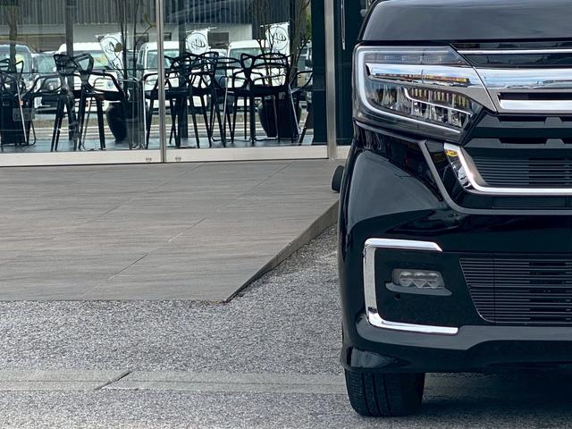 N-BOXカスタム L ワンオーナー ギャザスメモリーナビ フルセグ地デジTV ブルートゥース バックカメラ ETC車載器 前席シートヒーター 両側パワースライドドア スライドドアサンシェード ホンダセンシング USB電源(44枚目)