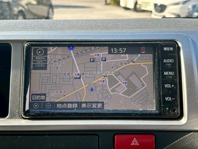 ハイエースワゴン GL 純正SDナビ ワンセグTV ブルートゥース バックカメラ AC100V電源 左側パワースライドドア ステアリングリモコン ドライブレコーダー プリクラッシュ オートエアコン リアクーラー&リアヒーター(19枚目)