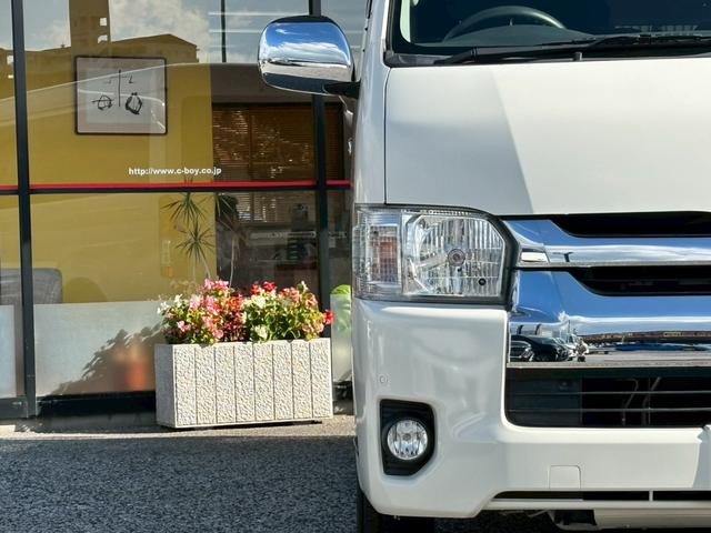 ハイエースワゴン GL 純正SDナビ ワンセグTV ブルートゥース バックカメラ AC100V電源 左側パワースライドドア ステアリングリモコン ドライブレコーダー プリクラッシュ オートエアコン リアクーラー&リアヒーター(41枚目)