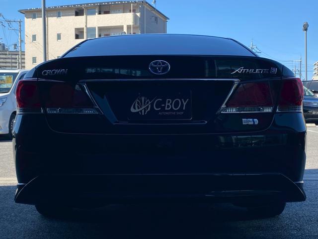 クラウンハイブリッド アスリートS ブラックスタイル 純正HDDマルチ フルセグ地デジTV ブルートゥース タッチパネルオートエアコン 本革シート&シートエアコン パワーシート クルーズコントロール クリアランスソナー 社外コンビハンドル バックカメラ(11枚目)