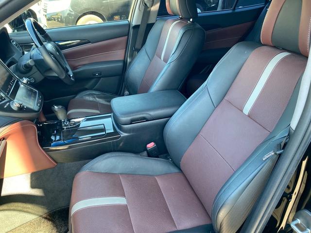 クラウンハイブリッド アスリートS ブラックスタイル 純正HDDマルチ フルセグ地デジTV ブルートゥース タッチパネルオートエアコン 本革シート&シートエアコン パワーシート クルーズコントロール クリアランスソナー 社外コンビハンドル バックカメラ(35枚目)