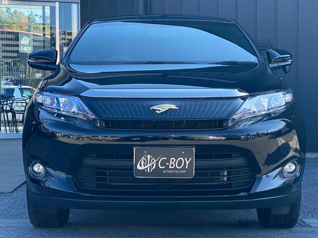 ハリアーハイブリッド エレガンス メーカーOPSDナビ フルセグ地デジTV ブルートゥース ブルーレイ再生 黒革パワーシート シートヒーター ビルトインETC バックカメラ USB&AUX入力 LEDルームランプ 4WD(6枚目)