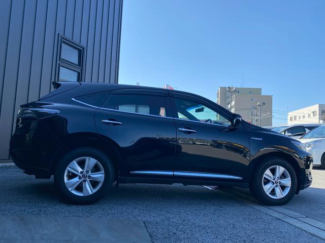 ハリアーハイブリッド エレガンス メーカーOPSDナビ フルセグ地デジTV ブルートゥース ブルーレイ再生 黒革パワーシート シートヒーター ビルトインETC バックカメラ USB&AUX入力 LEDルームランプ 4WD(8枚目)