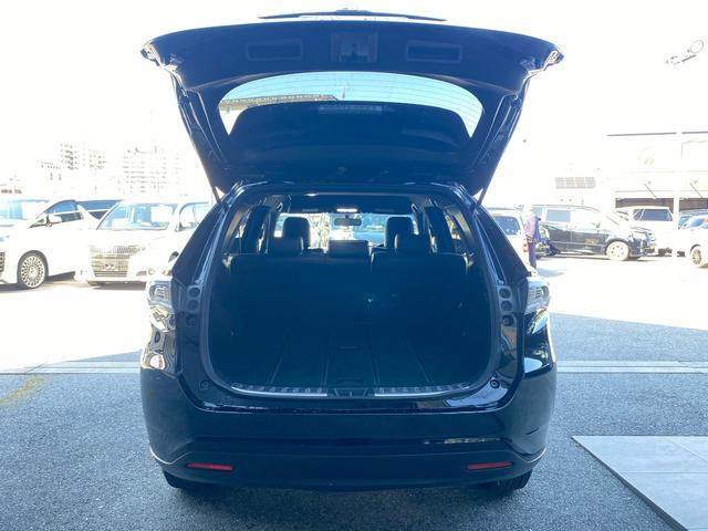 ハリアーハイブリッド エレガンス メーカーOPSDナビ フルセグ地デジTV ブルートゥース ブルーレイ再生 黒革パワーシート シートヒーター ビルトインETC バックカメラ USB&AUX入力 LEDルームランプ 4WD(13枚目)