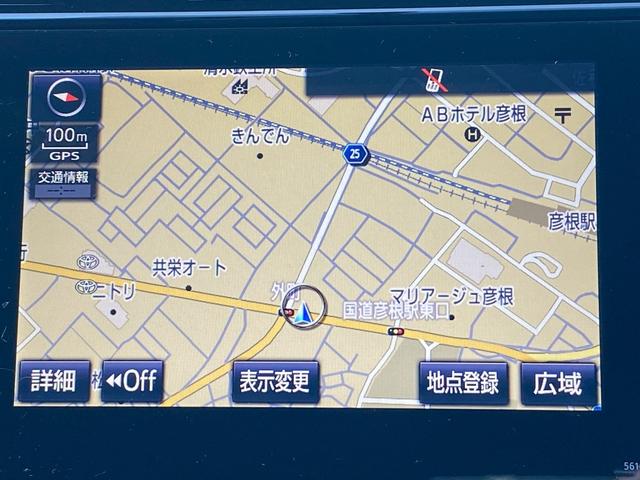 ハリアーハイブリッド エレガンス メーカーOPSDナビ フルセグ地デジTV ブルートゥース ブルーレイ再生 黒革パワーシート シートヒーター ビルトインETC バックカメラ USB&AUX入力 LEDルームランプ 4WD(18枚目)