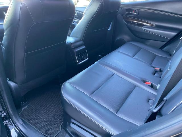 ハリアーハイブリッド エレガンス メーカーOPSDナビ フルセグ地デジTV ブルートゥース ブルーレイ再生 黒革パワーシート シートヒーター ビルトインETC バックカメラ USB&AUX入力 LEDルームランプ 4WD(36枚目)