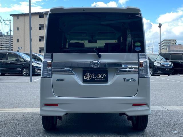 タント カスタムX AUX接続可 片側パワースライドドア フォグランプ プッシュスタート 純正CDオーディオ エコアイドル オートライト サンシェード 電格ミラー(10枚目)