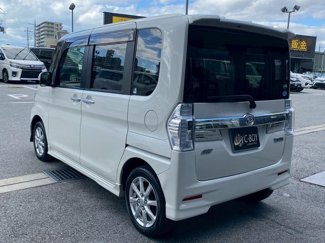 タント カスタムX AUX接続可 片側パワースライドドア フォグランプ プッシュスタート 純正CDオーディオ エコアイドル オートライト サンシェード 電格ミラー(11枚目)