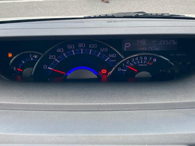 タント カスタムX AUX接続可 片側パワースライドドア フォグランプ プッシュスタート 純正CDオーディオ エコアイドル オートライト サンシェード 電格ミラー(17枚目)