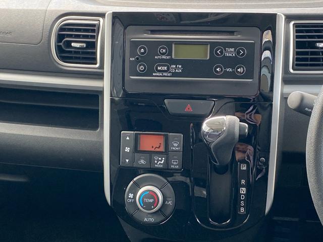 タント カスタムX AUX接続可 片側パワースライドドア フォグランプ プッシュスタート 純正CDオーディオ エコアイドル オートライト サンシェード 電格ミラー(19枚目)