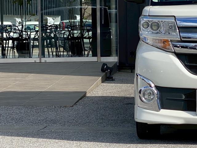 タント カスタムX AUX接続可 片側パワースライドドア フォグランプ プッシュスタート 純正CDオーディオ エコアイドル オートライト サンシェード 電格ミラー(37枚目)