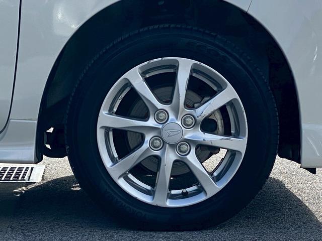 タント カスタムX AUX接続可 片側パワースライドドア フォグランプ プッシュスタート 純正CDオーディオ エコアイドル オートライト サンシェード 電格ミラー(39枚目)