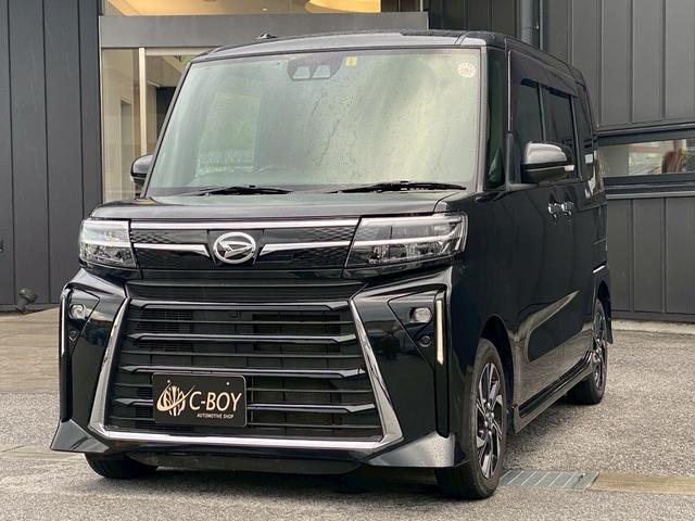 タント カスタムX 純正9インチディスプレイオーディオ フルセグ地デジTV ブルートゥース アップルカープレイ&アンドロイドオート 前席シートヒーター ビルトインETC 両側パワースライドドア スライドドアサンシェード(5枚目)