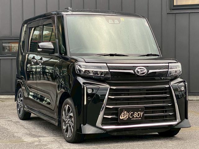 タント カスタムX 純正9インチディスプレイオーディオ フルセグ地デジTV ブルートゥース アップルカープレイ&アンドロイドオート 前席シートヒーター ビルトインETC 両側パワースライドドア スライドドアサンシェード(7枚目)