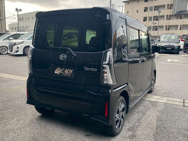 タント カスタムX 純正9インチディスプレイオーディオ フルセグ地デジTV ブルートゥース アップルカープレイ&アンドロイドオート 前席シートヒーター ビルトインETC 両側パワースライドドア スライドドアサンシェード(9枚目)