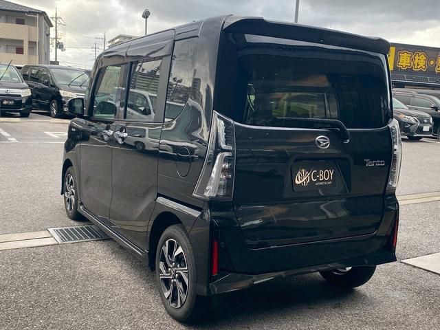 タント カスタムX 純正9インチディスプレイオーディオ フルセグ地デジTV ブルートゥース アップルカープレイ&アンドロイドオート 前席シートヒーター ビルトインETC 両側パワースライドドア スライドドアサンシェード(11枚目)