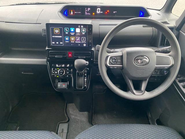 タント カスタムX 純正9インチディスプレイオーディオ フルセグ地デジTV ブルートゥース アップルカープレイ&アンドロイドオート 前席シートヒーター ビルトインETC 両側パワースライドドア スライドドアサンシェード(16枚目)