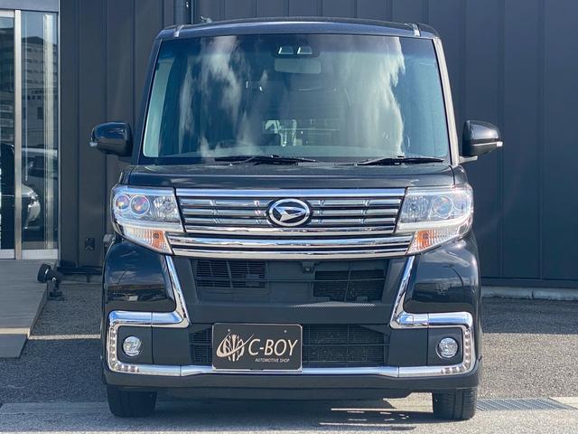 タント カスタムX トップエディションリミテッドSAIII 純正8インチSDナビ フルセグ地デジTV ブルートゥース パノラミックビューモニター ETC車載器 両側パワースライドドア ステアリングリモコン HDMI&USB入力 運転席シートヒーター(6枚目)