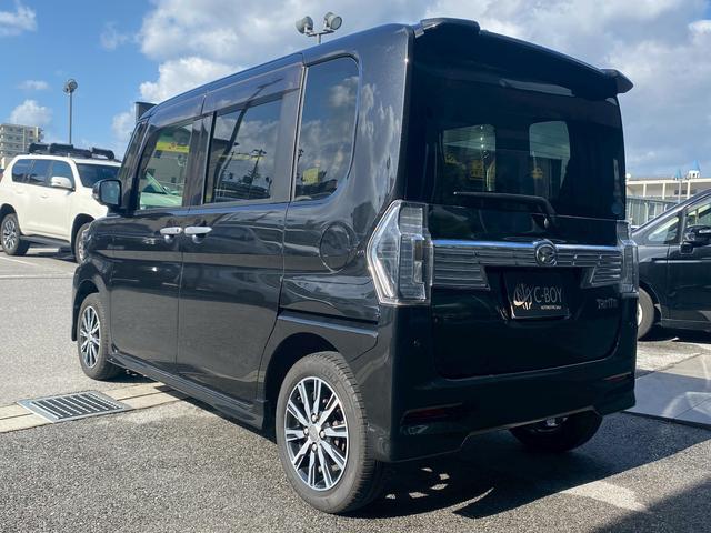 タント カスタムX トップエディションリミテッドSAIII 純正8インチSDナビ フルセグ地デジTV ブルートゥース パノラミックビューモニター ETC車載器 両側パワースライドドア ステアリングリモコン HDMI&USB入力 運転席シートヒーター(11枚目)