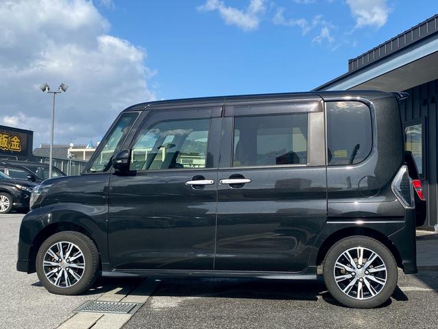 タント カスタムX トップエディションリミテッドSAIII 純正8インチSDナビ フルセグ地デジTV ブルートゥース パノラミックビューモニター ETC車載器 両側パワースライドドア ステアリングリモコン HDMI&USB入力 運転席シートヒーター(12枚目)