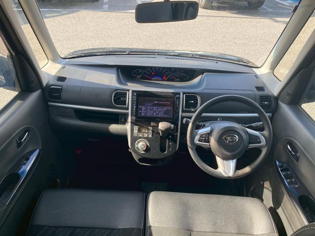 タント カスタムX トップエディションリミテッドSAIII 純正8インチSDナビ フルセグ地デジTV ブルートゥース パノラミックビューモニター ETC車載器 両側パワースライドドア ステアリングリモコン HDMI&USB入力 運転席シートヒーター(15枚目)