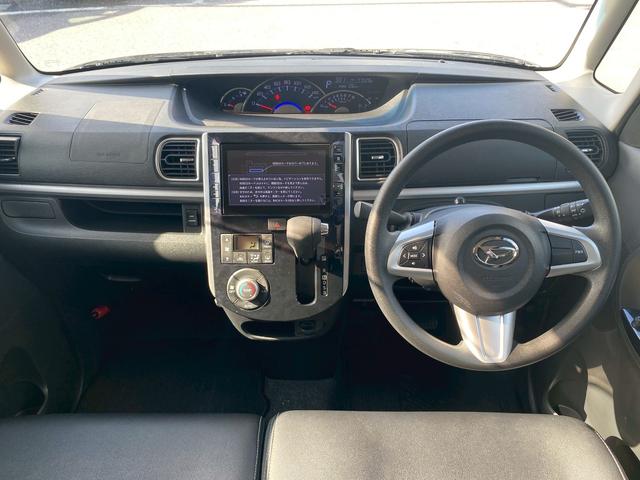 タント カスタムX トップエディションリミテッドSAIII 純正8インチSDナビ フルセグ地デジTV ブルートゥース パノラミックビューモニター ETC車載器 両側パワースライドドア ステアリングリモコン HDMI&USB入力 運転席シートヒーター(16枚目)