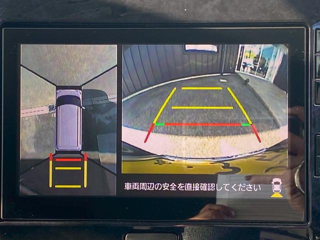 タント カスタムX トップエディションリミテッドSAIII 純正8インチSDナビ フルセグ地デジTV ブルートゥース パノラミックビューモニター ETC車載器 両側パワースライドドア ステアリングリモコン HDMI&USB入力 運転席シートヒーター(19枚目)