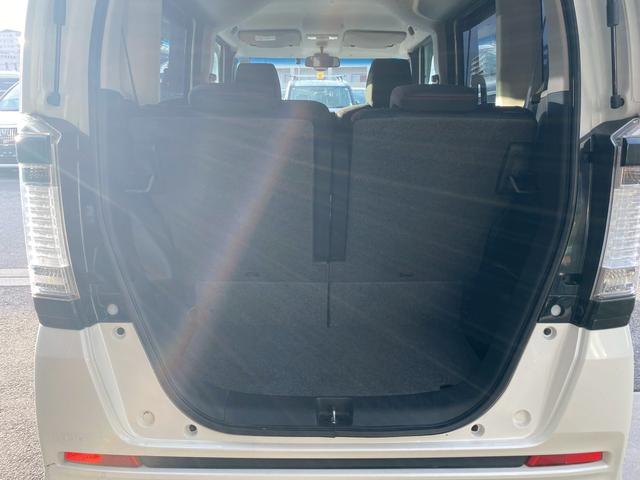 N-BOXカスタム 2トーンカラースタイル G・Aパッケージ ギャザスメモリーナビ ワンセグTV ブルートゥース バックカメラ ETC車載器 左側パワースライドドア ディスチャージヘッドライト フォグランプ ステアリングリモコン 革巻ハンドル ベンチシート(14枚目)
