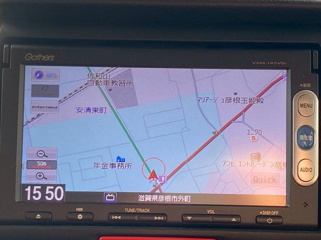 N-BOXカスタム 2トーンカラースタイル G・Aパッケージ ギャザスメモリーナビ ワンセグTV ブルートゥース バックカメラ ETC車載器 左側パワースライドドア ディスチャージヘッドライト フォグランプ ステアリングリモコン 革巻ハンドル ベンチシート(18枚目)