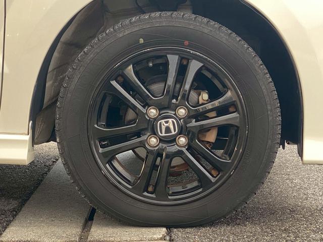 N-BOXカスタム 2トーンカラースタイル G・Aパッケージ ギャザスメモリーナビ ワンセグTV ブルートゥース バックカメラ ETC車載器 左側パワースライドドア ディスチャージヘッドライト フォグランプ ステアリングリモコン 革巻ハンドル ベンチシート(43枚目)