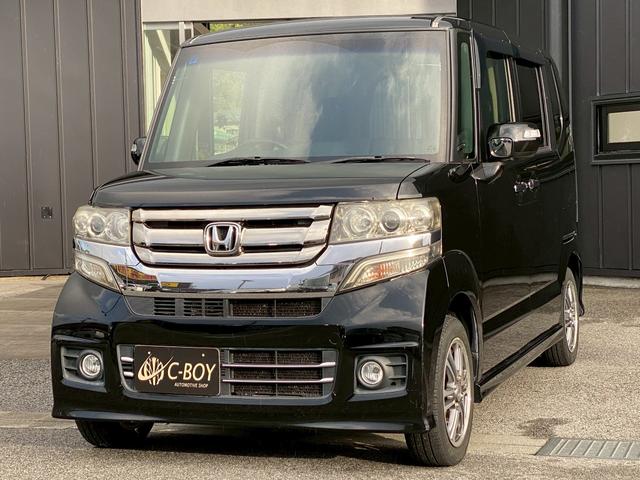 N-BOXカスタム G・Lパッケージ カロッツェリアHDDナビ フルセグ地デジTV ブルートゥース 両側パワースライドドア ETC車載器 ディスチャージヘッドライト スライドドアサンシェード オートリトラーミラー(5枚目)