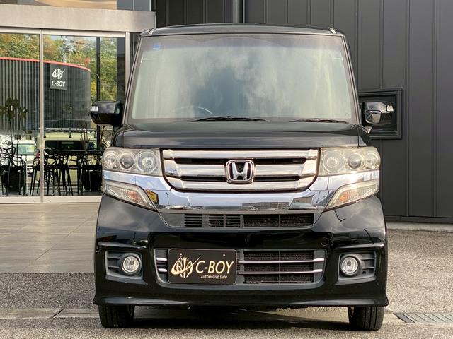 N-BOXカスタム G・Lパッケージ カロッツェリアHDDナビ フルセグ地デジTV ブルートゥース 両側パワースライドドア ETC車載器 ディスチャージヘッドライト スライドドアサンシェード オートリトラーミラー(6枚目)