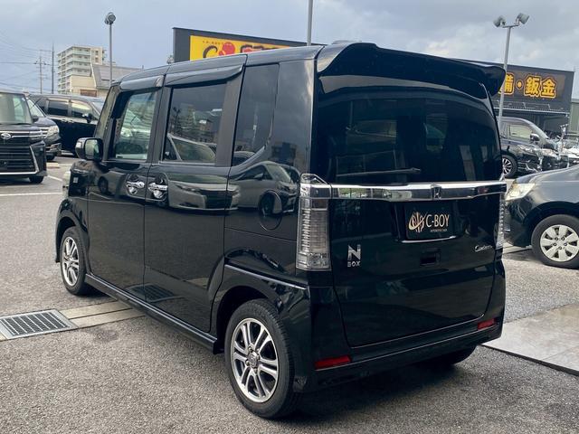 N-BOXカスタム G・Lパッケージ カロッツェリアHDDナビ フルセグ地デジTV ブルートゥース 両側パワースライドドア ETC車載器 ディスチャージヘッドライト スライドドアサンシェード オートリトラーミラー(11枚目)