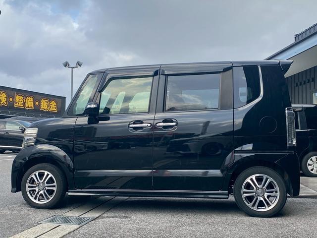 N-BOXカスタム G・Lパッケージ カロッツェリアHDDナビ フルセグ地デジTV ブルートゥース 両側パワースライドドア ETC車載器 ディスチャージヘッドライト スライドドアサンシェード オートリトラーミラー(12枚目)