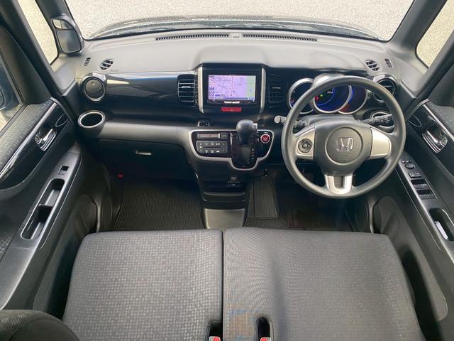 N-BOXカスタム G・Lパッケージ カロッツェリアHDDナビ フルセグ地デジTV ブルートゥース 両側パワースライドドア ETC車載器 ディスチャージヘッドライト スライドドアサンシェード オートリトラーミラー(15枚目)