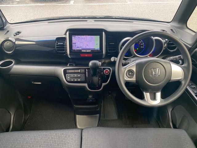 N-BOXカスタム G・Lパッケージ カロッツェリアHDDナビ フルセグ地デジTV ブルートゥース 両側パワースライドドア ETC車載器 ディスチャージヘッドライト スライドドアサンシェード オートリトラーミラー(16枚目)