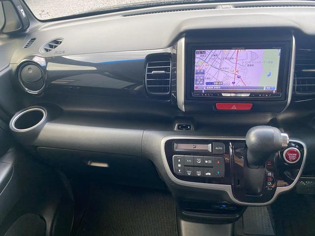 N-BOXカスタム G・Lパッケージ カロッツェリアHDDナビ フルセグ地デジTV ブルートゥース 両側パワースライドドア ETC車載器 ディスチャージヘッドライト スライドドアサンシェード オートリトラーミラー(21枚目)