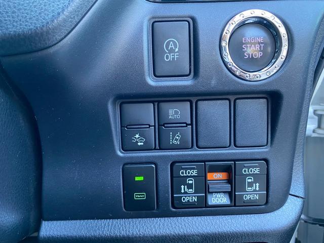 ヴォクシー ZS バックカメラ TVキット 純正ドラレコ 7人乗り ステアリングスイッチ フルセグTV ブルートゥース ビルトインETC クルーズコントロール トヨタセーフティプラス 両側パワースライドドア(28枚目)