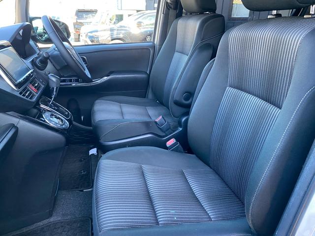 ヴォクシー ZS バックカメラ TVキット 純正ドラレコ 7人乗り ステアリングスイッチ フルセグTV ブルートゥース ビルトインETC クルーズコントロール トヨタセーフティプラス 両側パワースライドドア(37枚目)