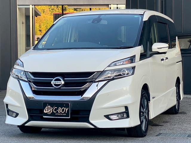 セレナ ハイウェイスター　純正９インチナビ　ブルートゥース　パーキングアシスト　両側パワースライドドア　フルセグＴＶ　パノラマモニター付き　ドライブレコーダー（5枚目）